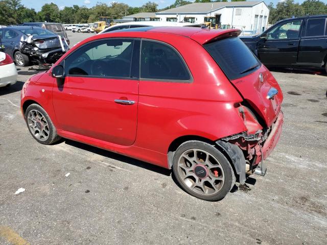 Photo 1 VIN: 3C3CFFBR9FT695752 - FIAT 500 SPORT 