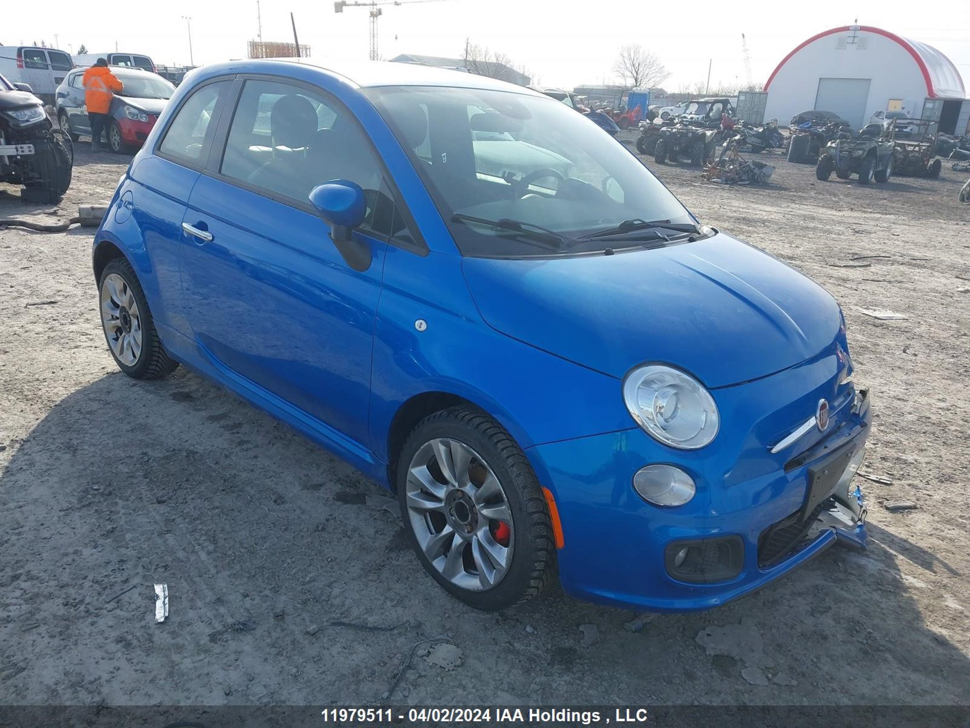 Photo 0 VIN: 3C3CFFBR9FT707026 - FIAT 500 