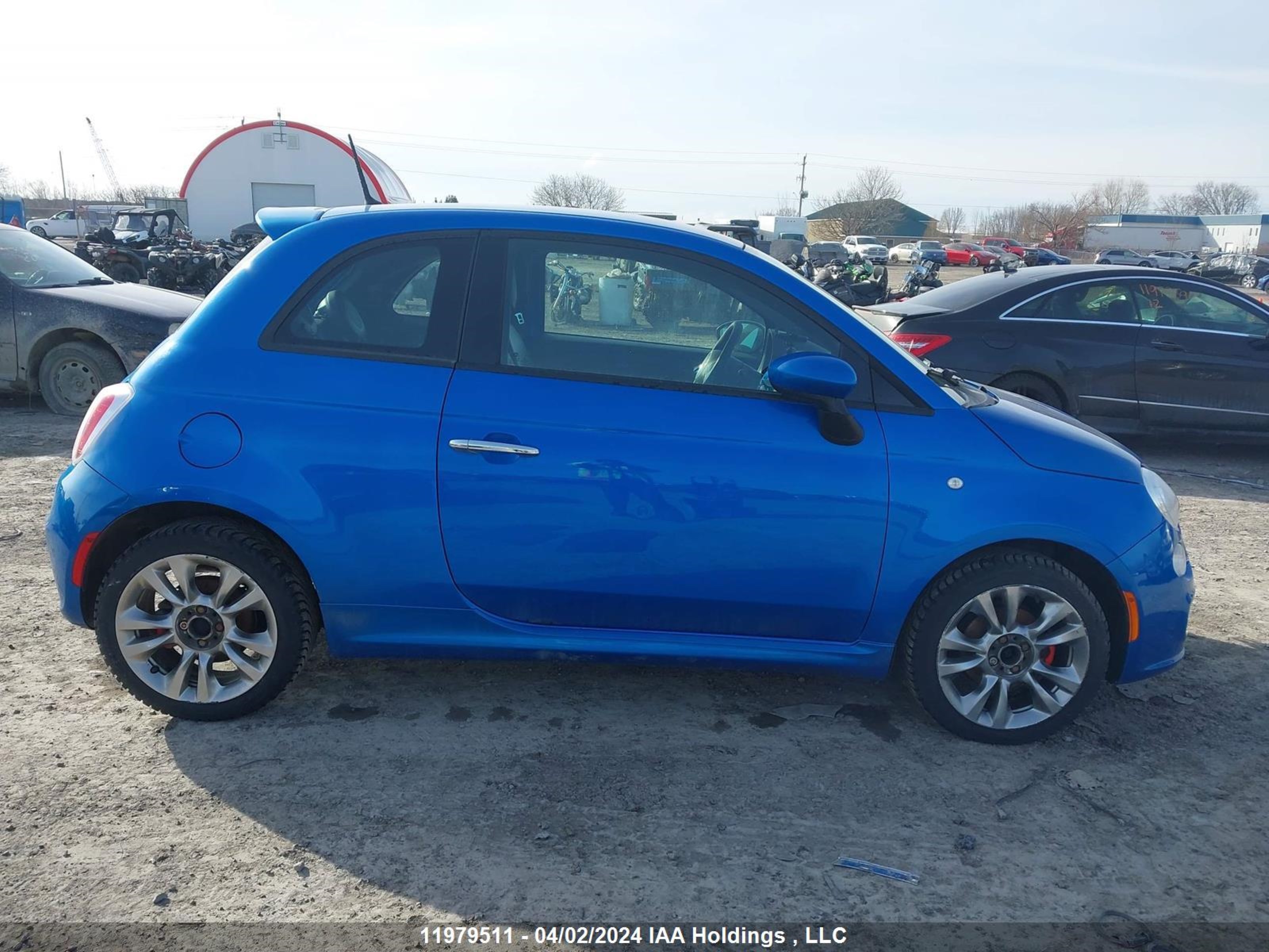 Photo 12 VIN: 3C3CFFBR9FT707026 - FIAT 500 