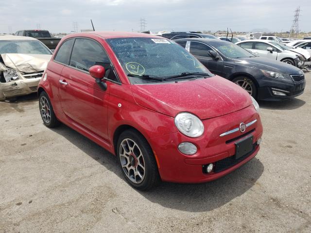 Photo 0 VIN: 3C3CFFBR9FT709973 - FIAT 500 SPORT 