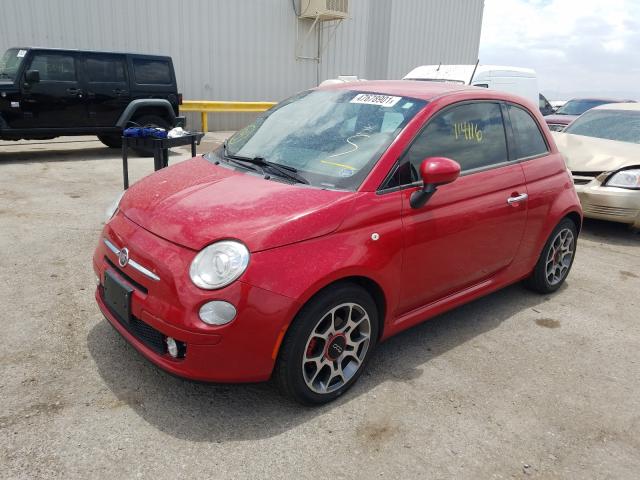 Photo 1 VIN: 3C3CFFBR9FT709973 - FIAT 500 SPORT 