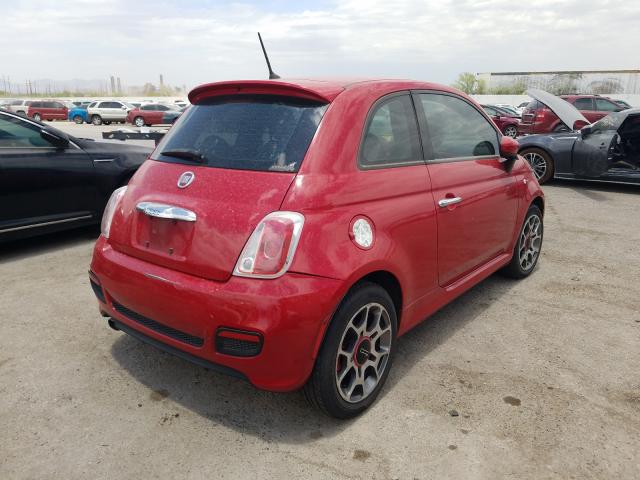 Photo 3 VIN: 3C3CFFBR9FT709973 - FIAT 500 SPORT 