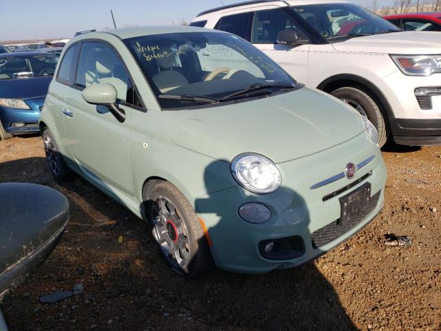 Photo 0 VIN: 3C3CFFBR9FT733187 - FIAT 500 SPORT 