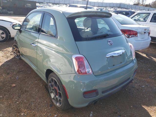 Photo 2 VIN: 3C3CFFBR9FT733187 - FIAT 500 SPORT 