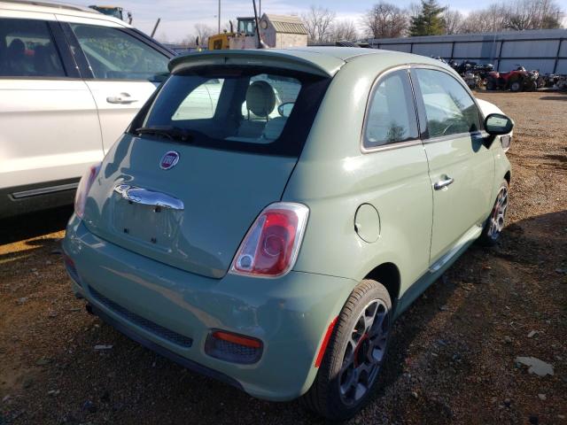 Photo 3 VIN: 3C3CFFBR9FT733187 - FIAT 500 SPORT 