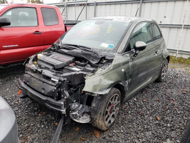 Photo 1 VIN: 3C3CFFBR9FT741547 - FIAT 500 SPORT 