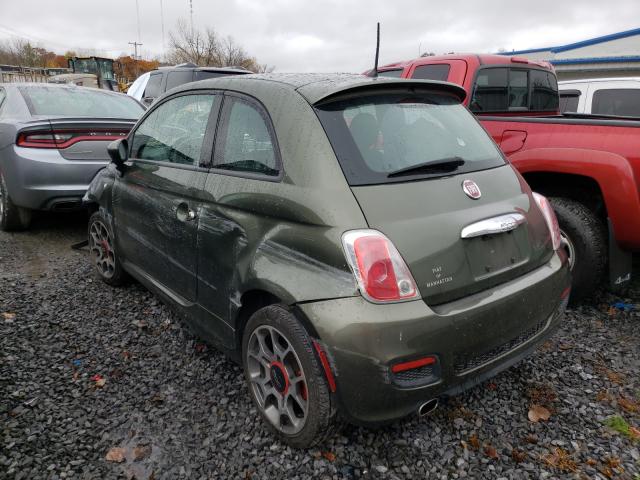 Photo 2 VIN: 3C3CFFBR9FT741547 - FIAT 500 SPORT 