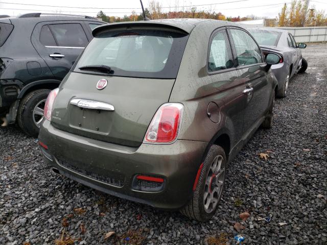 Photo 3 VIN: 3C3CFFBR9FT741547 - FIAT 500 SPORT 