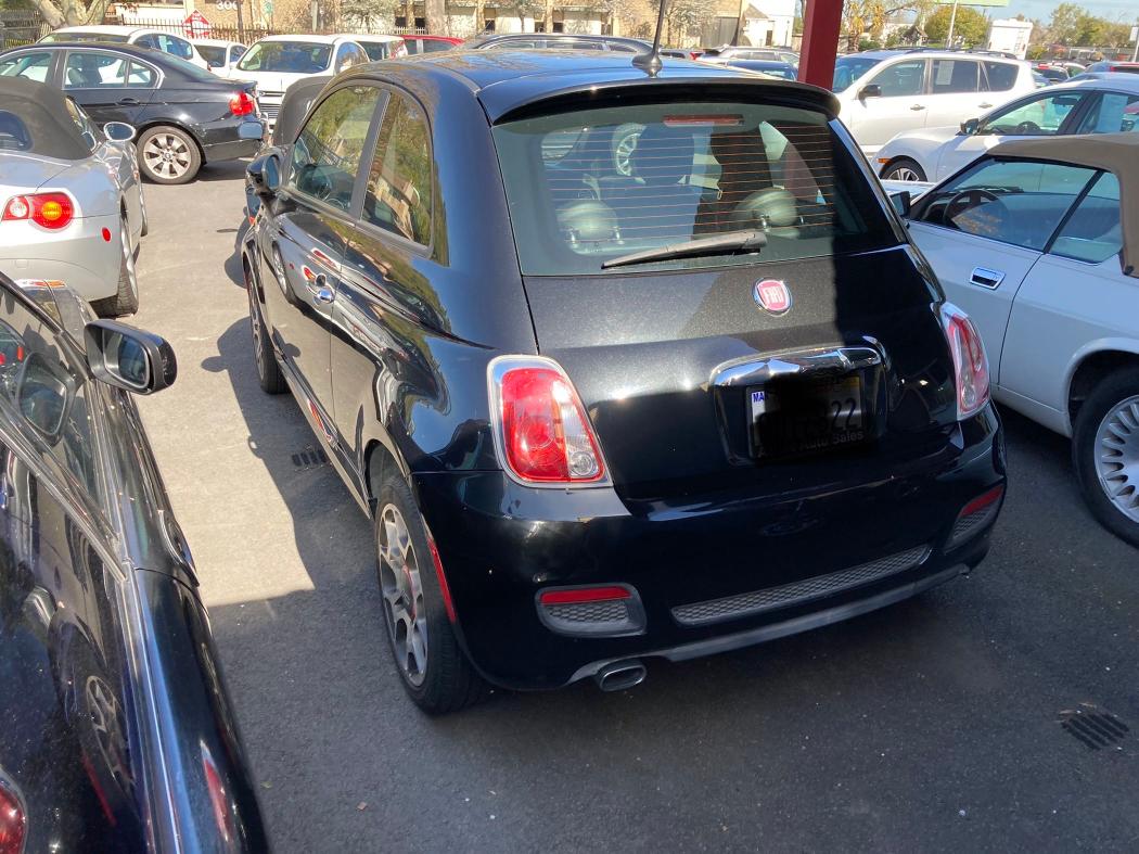 Photo 2 VIN: 3C3CFFBRXCT100497 - FIAT 500 SPORT 