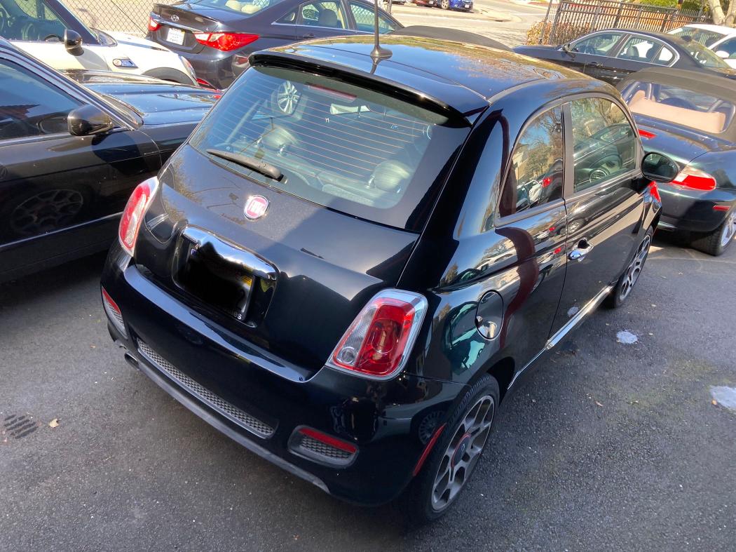 Photo 3 VIN: 3C3CFFBRXCT100497 - FIAT 500 SPORT 