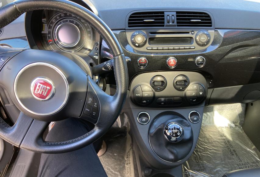 Photo 8 VIN: 3C3CFFBRXCT100497 - FIAT 500 SPORT 