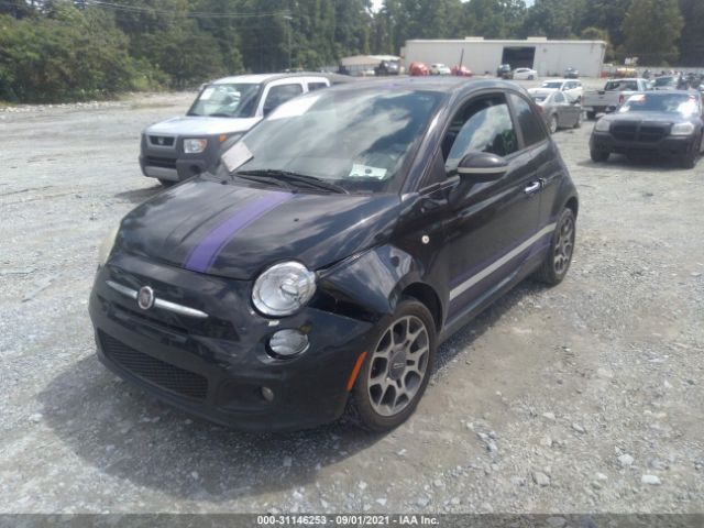 Photo 1 VIN: 3C3CFFBRXCT109748 - FIAT 500 