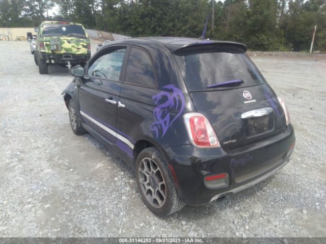 Photo 2 VIN: 3C3CFFBRXCT109748 - FIAT 500 