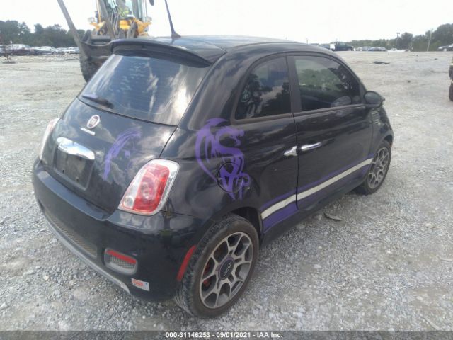 Photo 3 VIN: 3C3CFFBRXCT109748 - FIAT 500 