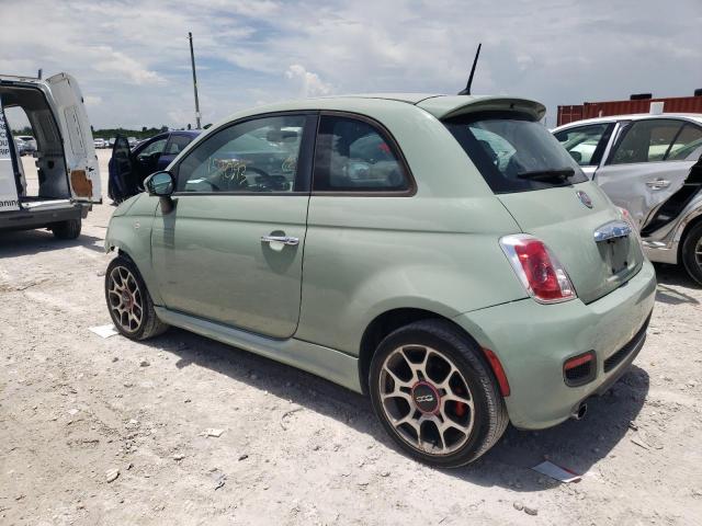 Photo 1 VIN: 3C3CFFBRXCT109877 - FIAT 500 SPORT 