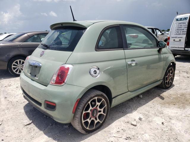 Photo 2 VIN: 3C3CFFBRXCT109877 - FIAT 500 SPORT 