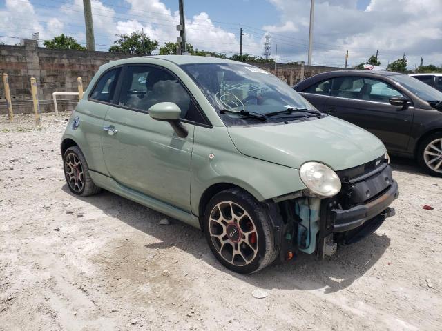 Photo 3 VIN: 3C3CFFBRXCT109877 - FIAT 500 SPORT 