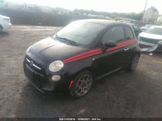 Photo 1 VIN: 3C3CFFBRXCT115629 - FIAT 500 