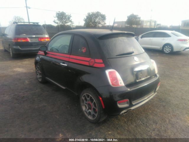 Photo 2 VIN: 3C3CFFBRXCT115629 - FIAT 500 