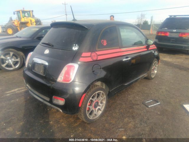 Photo 3 VIN: 3C3CFFBRXCT115629 - FIAT 500 