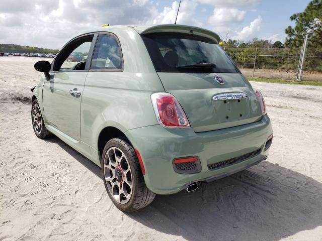 Photo 2 VIN: 3C3CFFBRXCT115758 - FIAT 500 SPORT 