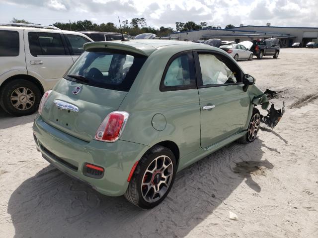 Photo 3 VIN: 3C3CFFBRXCT115758 - FIAT 500 SPORT 