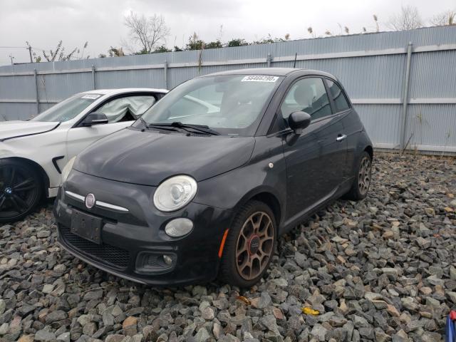 Photo 1 VIN: 3C3CFFBRXCT115937 - FIAT 500 SPORT 