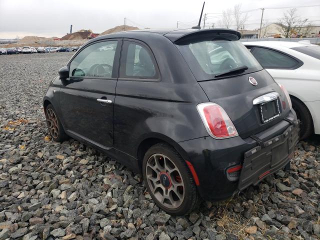 Photo 2 VIN: 3C3CFFBRXCT115937 - FIAT 500 SPORT 