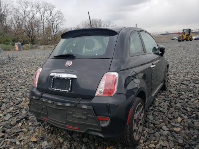 Photo 3 VIN: 3C3CFFBRXCT115937 - FIAT 500 SPORT 