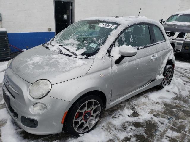 Photo 0 VIN: 3C3CFFBRXCT116196 - FIAT 500 SPORT 