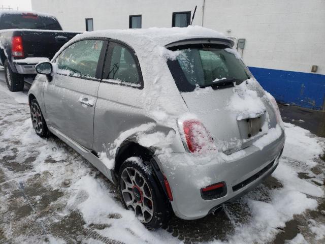 Photo 1 VIN: 3C3CFFBRXCT116196 - FIAT 500 SPORT 