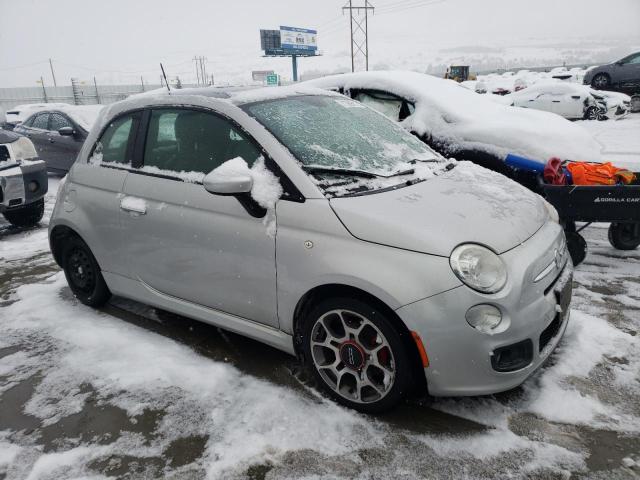 Photo 3 VIN: 3C3CFFBRXCT116196 - FIAT 500 SPORT 