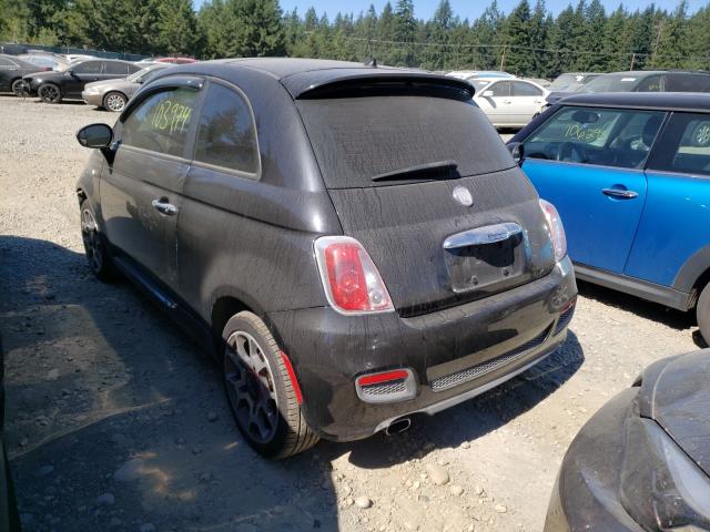 Photo 2 VIN: 3C3CFFBRXCT116442 - FIAT 500 SPORT 