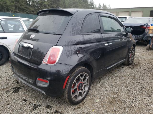 Photo 3 VIN: 3C3CFFBRXCT116442 - FIAT 500 SPORT 