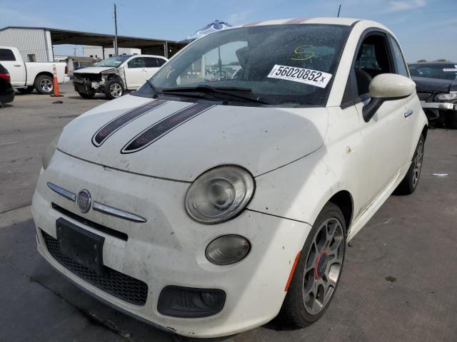 Photo 1 VIN: 3C3CFFBRXCT116635 - FIAT 500 SPORT 