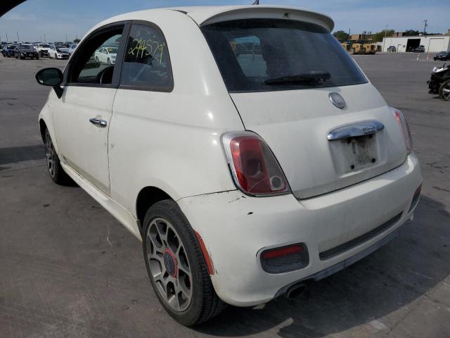 Photo 2 VIN: 3C3CFFBRXCT116635 - FIAT 500 SPORT 