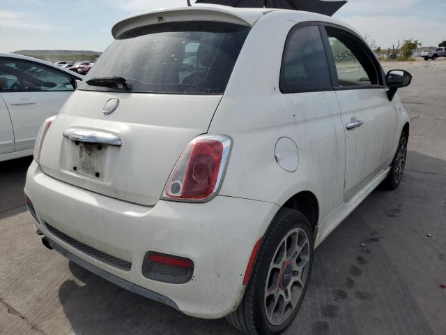 Photo 3 VIN: 3C3CFFBRXCT116635 - FIAT 500 SPORT 