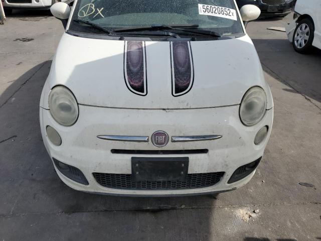 Photo 8 VIN: 3C3CFFBRXCT116635 - FIAT 500 SPORT 