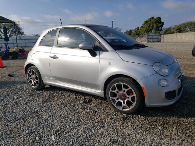 Photo 3 VIN: 3C3CFFBRXCT125674 - FIAT 500 