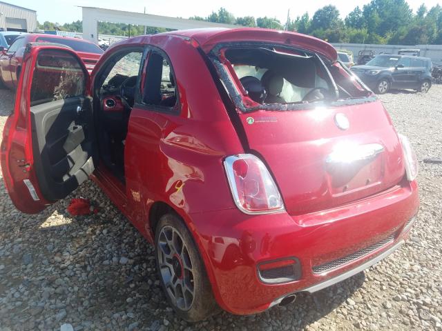 Photo 2 VIN: 3C3CFFBRXCT125870 - FIAT 500 SPORT 