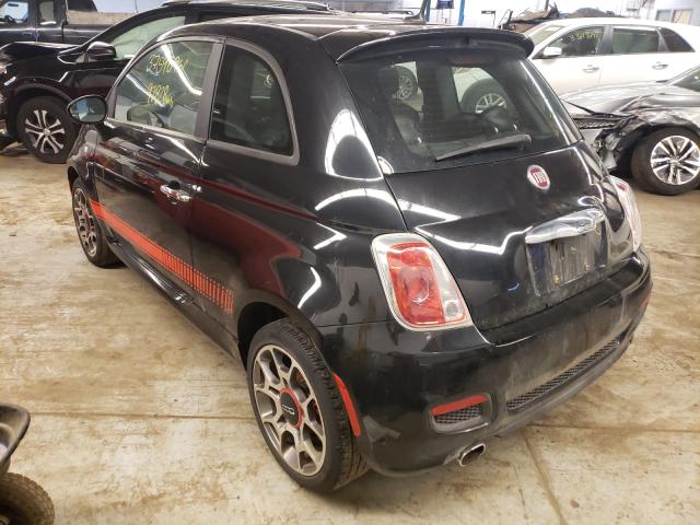 Photo 2 VIN: 3C3CFFBRXCT140420 - FIAT 500 SPORT 