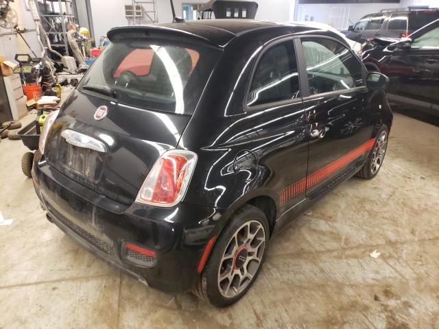 Photo 3 VIN: 3C3CFFBRXCT140420 - FIAT 500 SPORT 