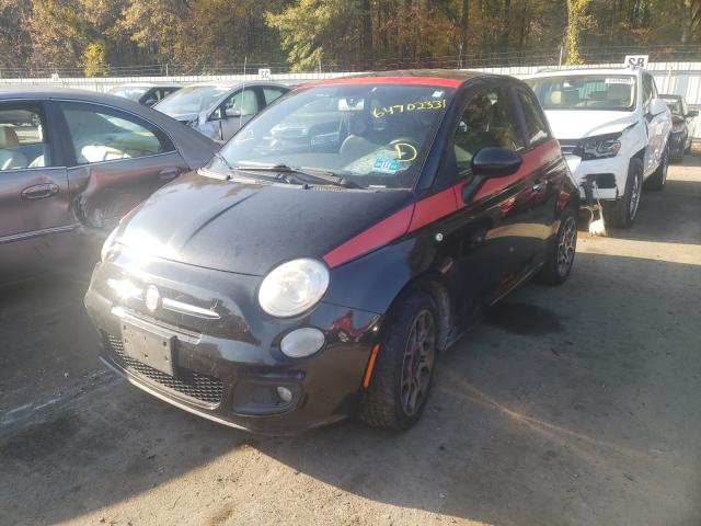 Photo 1 VIN: 3C3CFFBRXCT171697 - FIAT 500 SPORT 