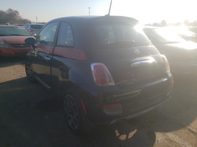 Photo 2 VIN: 3C3CFFBRXCT171697 - FIAT 500 SPORT 