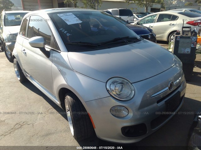 Photo 0 VIN: 3C3CFFBRXCT171781 - FIAT 500 