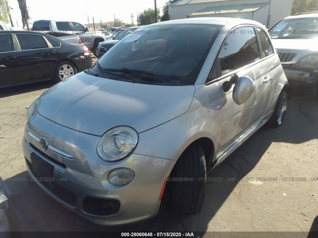 Photo 1 VIN: 3C3CFFBRXCT171781 - FIAT 500 