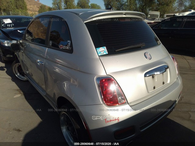 Photo 2 VIN: 3C3CFFBRXCT171781 - FIAT 500 