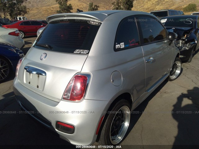 Photo 3 VIN: 3C3CFFBRXCT171781 - FIAT 500 