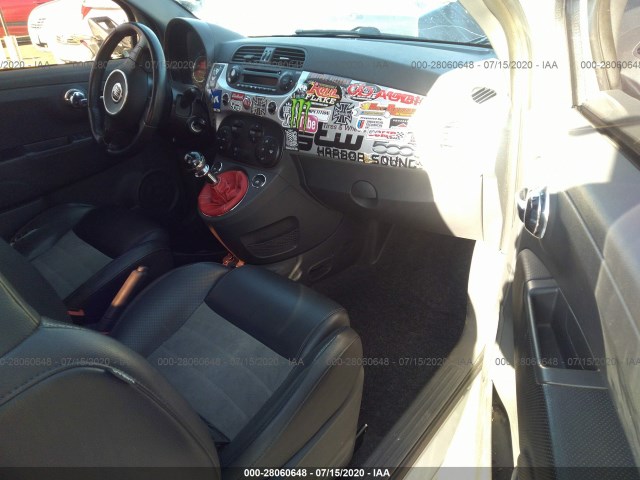 Photo 4 VIN: 3C3CFFBRXCT171781 - FIAT 500 