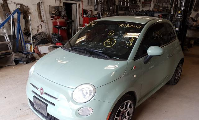 Photo 1 VIN: 3C3CFFBRXCT171831 - FIAT 500 